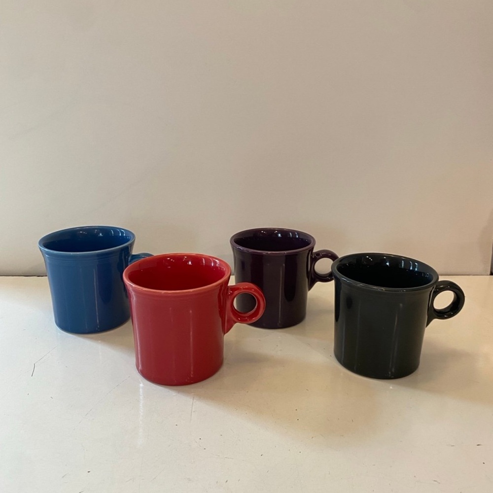Set of  Fiesta® Classic Ring Handle 10.25oz Mug